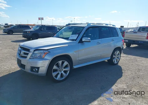 2010 Mercedes-Benz Glk 350 4Matic из США, поврежденный, VIN WDCGG8HBXAF318294